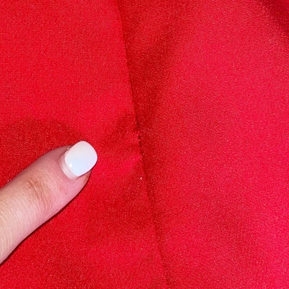 NBD Red Dress - Picture 7 of 8